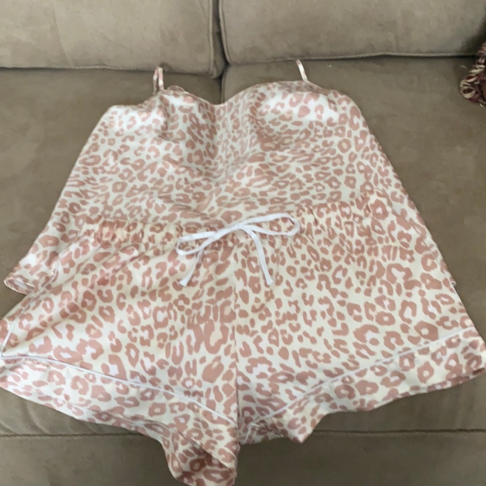 Victoria Secret pj set top never worn